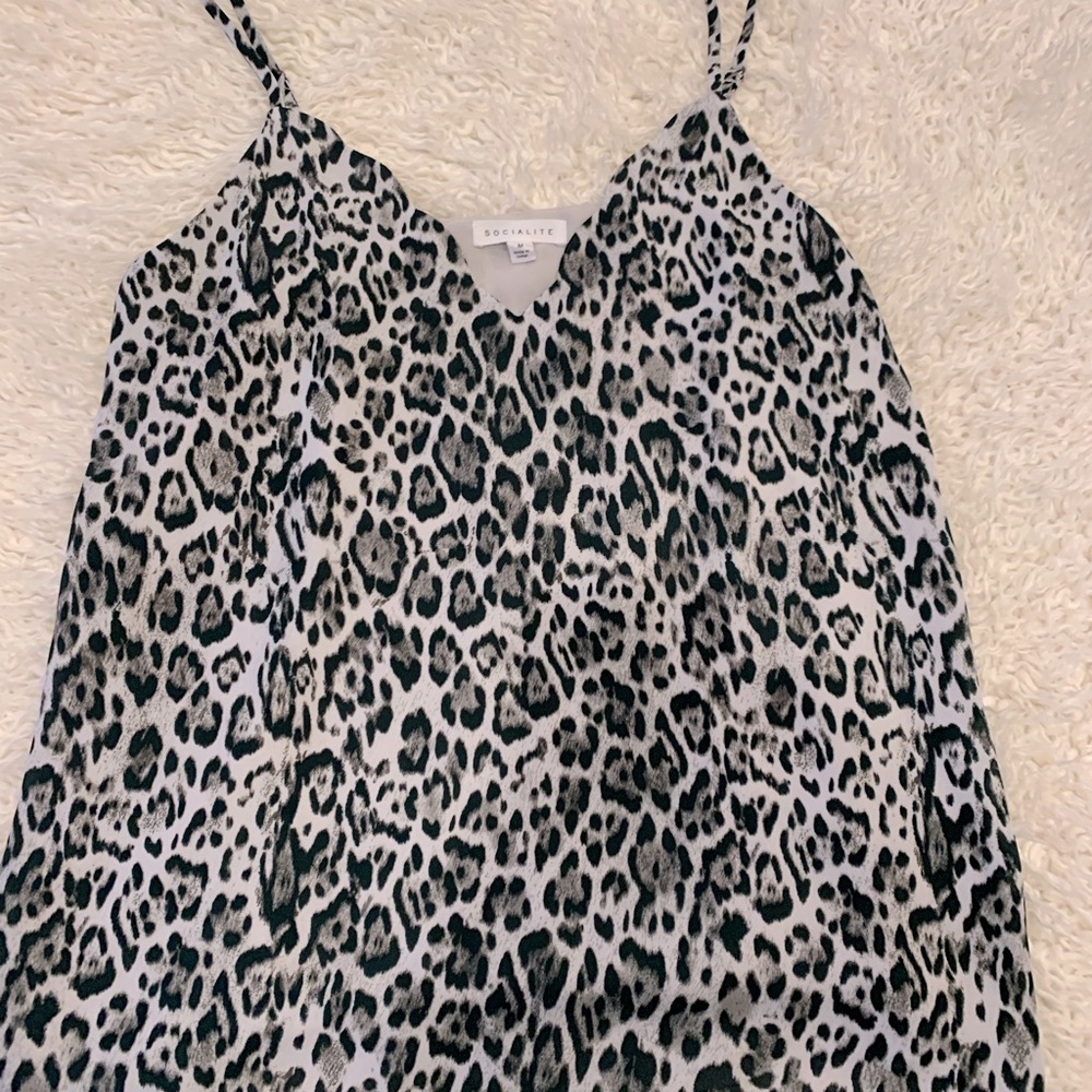 Socialite Animal print cami